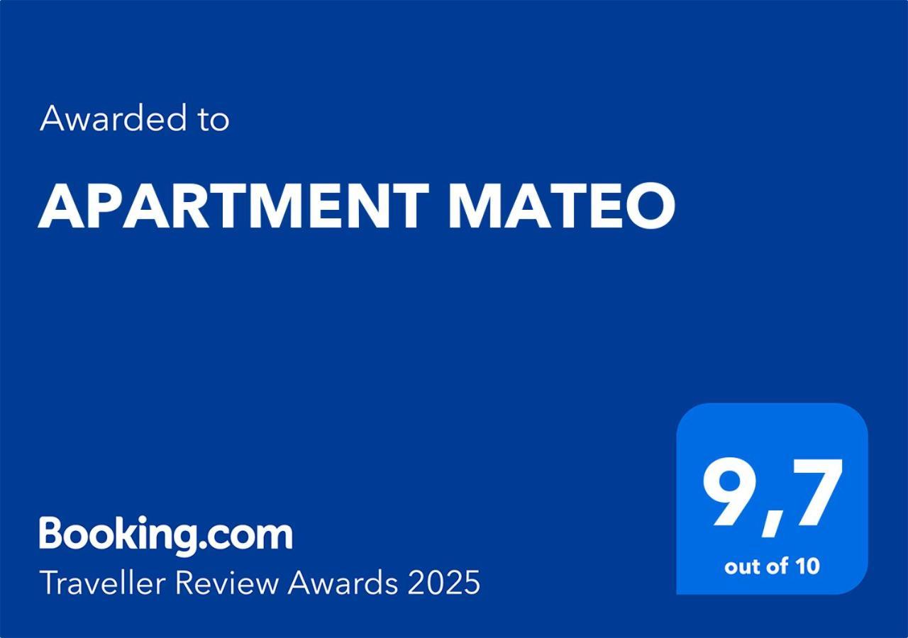 Apartment Mateo Miholascica Экстерьер фото